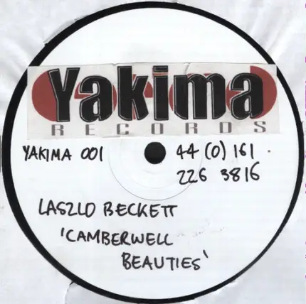 Laszlo Beckett - Camberwell Beauties Ep