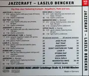 CD - Laszlo Bencker - Jazzcraft
