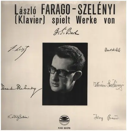 László Farago-Szelényi - Spielt Werke Von