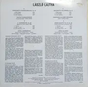 LP - László Lajtha - Sinfonietta / String Quartet No.10