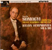 László Somogyi , Wiener Symphoniker , Joseph Haydn - Symphonies 89 & 90