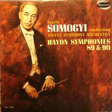 László Somogyi , Wiener Symphoniker , Joseph Haydn - Symphonies 89 & 90