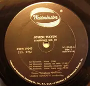 LP - László Somogyi , Wiener Symphoniker , Joseph Haydn - Symphonies 89 & 90 - Mono