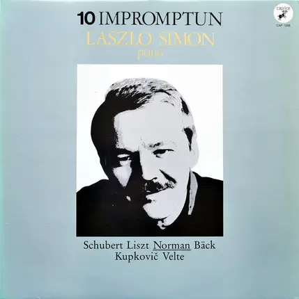 Laszlo Simon - 10 Impromptun
