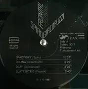 LP - Laszlo Spiro , Reto Giacopuzzi - Frontal