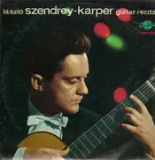 LP - Laszlo Szendrey-Karper - guitar recital