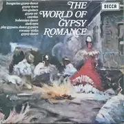 LP - Laszlo Tábor And His Orchestra - The World Of Gypsy Romance