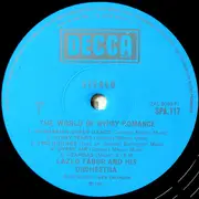 LP - Laszlo Tábor And His Orchestra - The World Of Gypsy Romance
