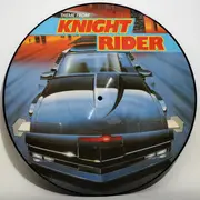 Picture Disc - Laser-Cowboys - Theme From Knight Rider - Picture Disc
