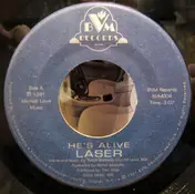 Laser - He's Alive