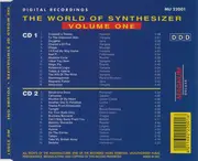 Double CD - Laser Starsound Orchestra - The World Of Synthesizer • Volume One