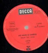 12inch Vinyl Single - Laser - His Name Is Charlie