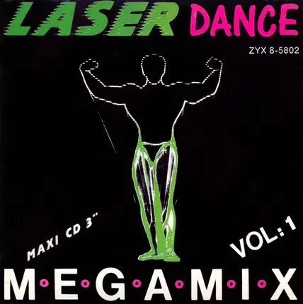 Laserdance - Megamix Vol. 1