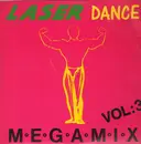 12inch Vinyl Single - Laserdance - Megamix Vol. 3