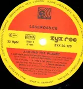 LP - Laserdance - Around The Planet