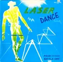 12inch Vinyl Single - Laserdance - Fear (Remix) / Battle Cry