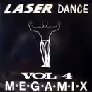 12inch Vinyl Single - Laserdance - Megamix Vol. 4