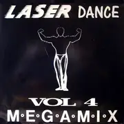 12inch Vinyl Single - Laserdance - Megamix Vol. 4