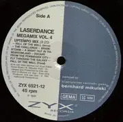 12inch Vinyl Single - Laserdance - Megamix Vol. 4