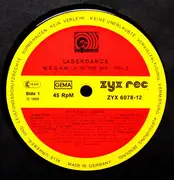 12inch Vinyl Single - Laserdance - Megamix Vol. 2