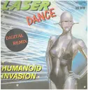 12inch Vinyl Single - Laserdance - Humanoid Invasion