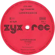 12inch Vinyl Single - Laserdance - Laserdance ('88 Remix)