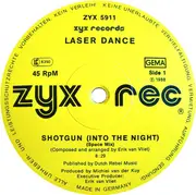 12inch Vinyl Single - Laserdance - Shotgun (Into The Night)