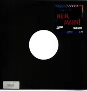 12inch Vinyl Single - Laserkraft 3d - Nein, Mann! - 1st Press on Zouk Recordings with Stickered Sleeve