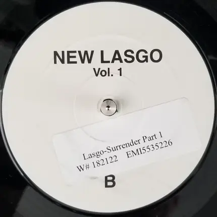 Lasgo - New Lasgo Vol. 1
