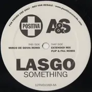 12inch Vinyl Single - Lasgo - Something