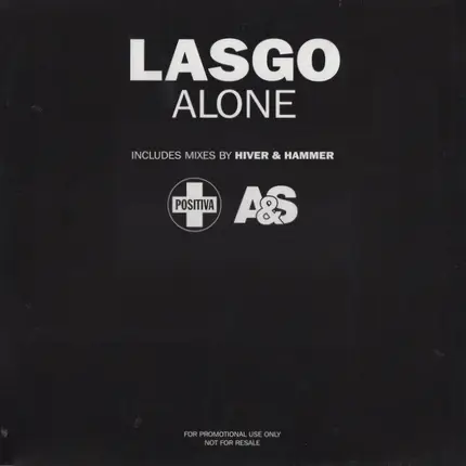 Lasgo - Alone (Hiver & Hammer Mixes)