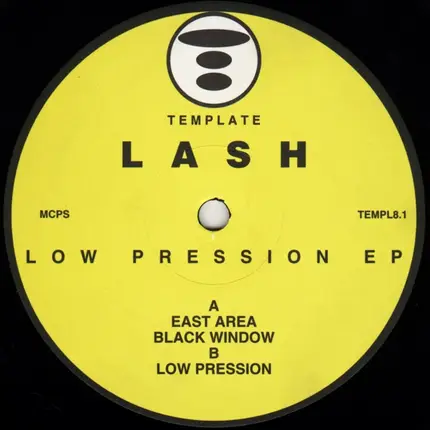 Lash - Low Pression EP