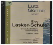 Double CD - Lasker-Schüler / Lutz Görner / Oliver Steller & Band - Deutsche Dichterin - Ein Lebensbild (1869 - 1945)