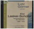 Double CD - Lasker-Schüler / Lutz Görner / Oliver Steller & Band - Deutsche Dichterin - Ein Lebensbild (1869 - 1945)
