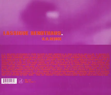 Lassigue Bendthaus - Render Audible (US Remixes)