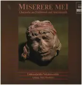 Lasso - Miserere Mei - Chorwerke aus Frühbarock und Spätromantik