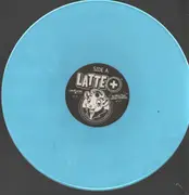 LP - Latte+ - No More Than Three Chords - blue vinyl