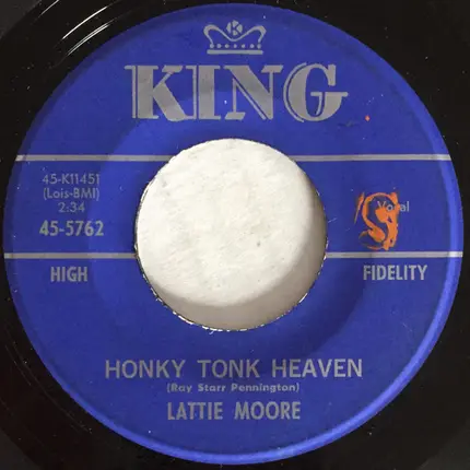 Lattie Moore - Honky Tonk Heaven
