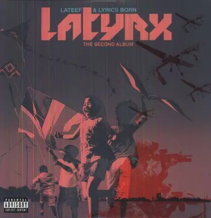 LATYRX - SECOND ALBUM