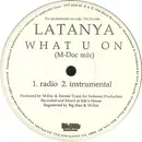 12inch Vinyl Single - LaTanya - What U On