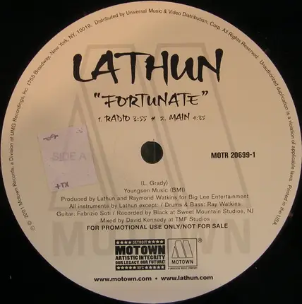 Lathun - Fortunate