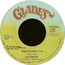 7'' - Latimore - Keep The Home Fire Burnin' / That's How It Is