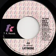 7inch Vinyl Single - Latimore - Take Me To The Mountain Top