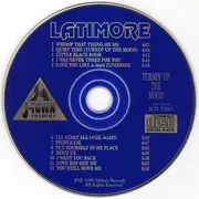 CD - Latimore - Turnin' Up The Mood