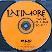 CD - Latimore - You're Welcome To Ride
