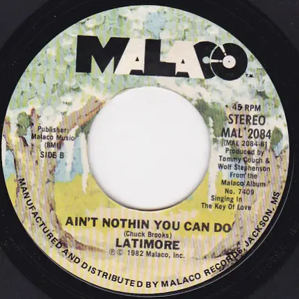 Latimore - Bad Risk / Ain't Nothin You Can Do