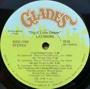 LP - Latimore - Dig A Little Deeper - Promo