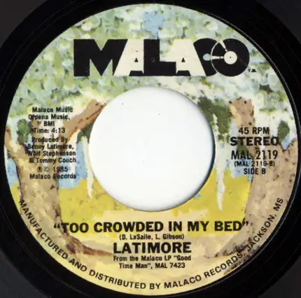 Latimore - Good Time Man