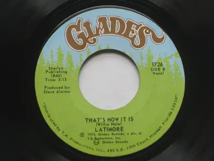 Latimore - Keep The Home Fire Burnin'