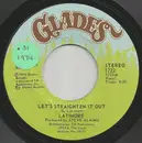 7inch Vinyl Single - Latimore - Let's Straighten It Out / Ain't Nobody Gonna Make Me Change My Mind